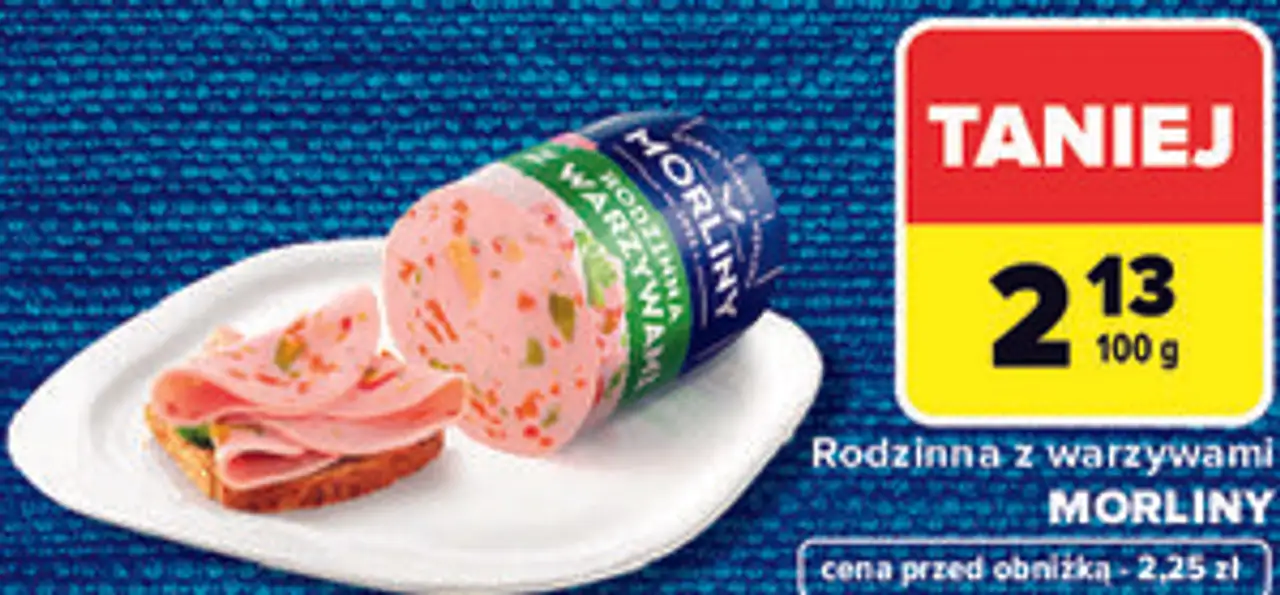 Rodzinna z warzywami MORLINY