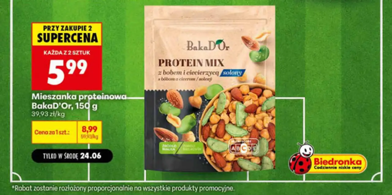 Mieszanka proteinowa BakaD'Or, 150 g