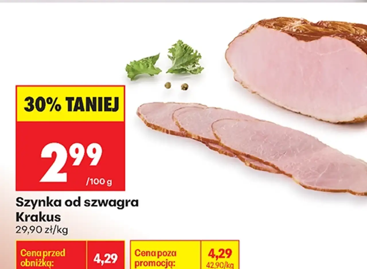 Szynka od szwagra Krakus