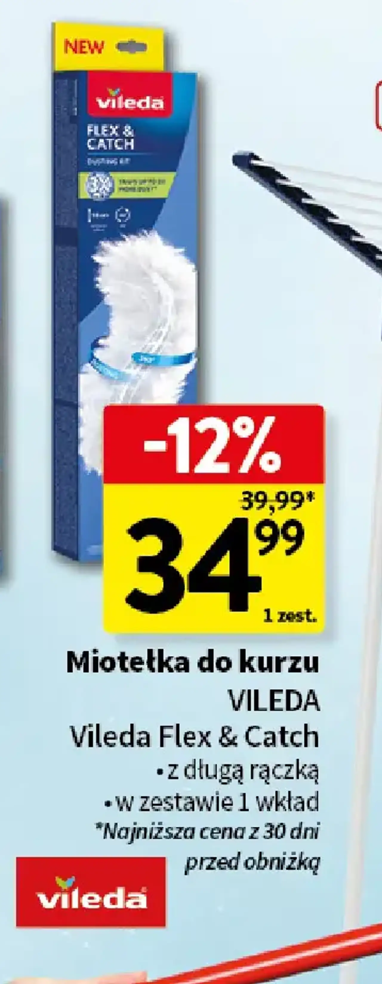 Miotełka do kurzu VILEDA Vileda Flex & Catch