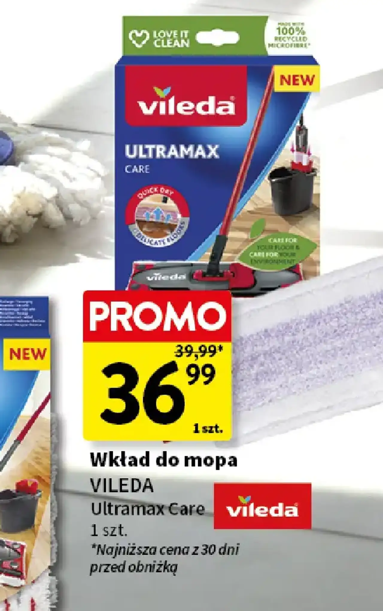 Wkład do mopa VILEDA Ultramax Care