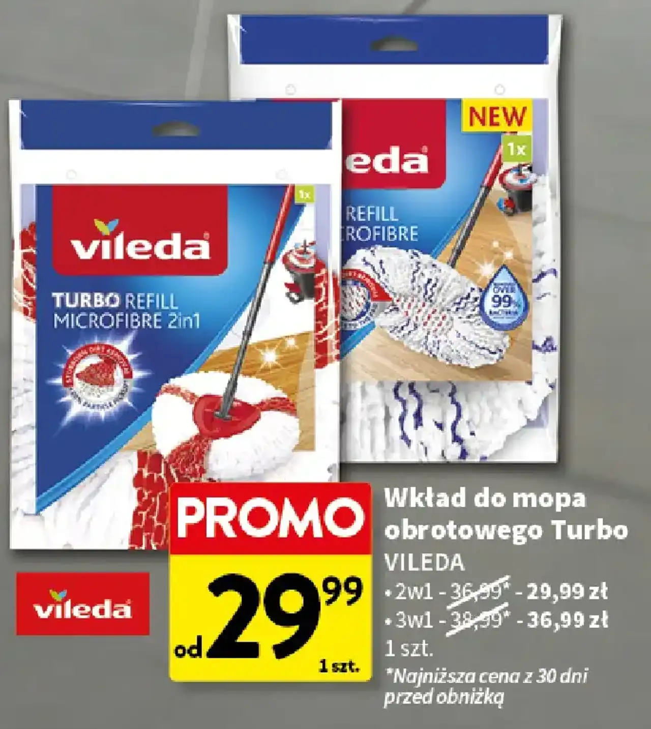 Wkład do mopa obrotowego Turbo VILEDA