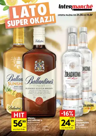 newspaper - Spożywcze - Intermarche