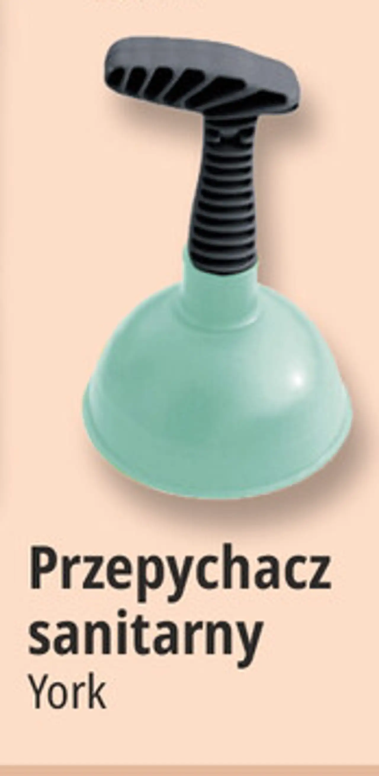 Przepychacz sanitarny York