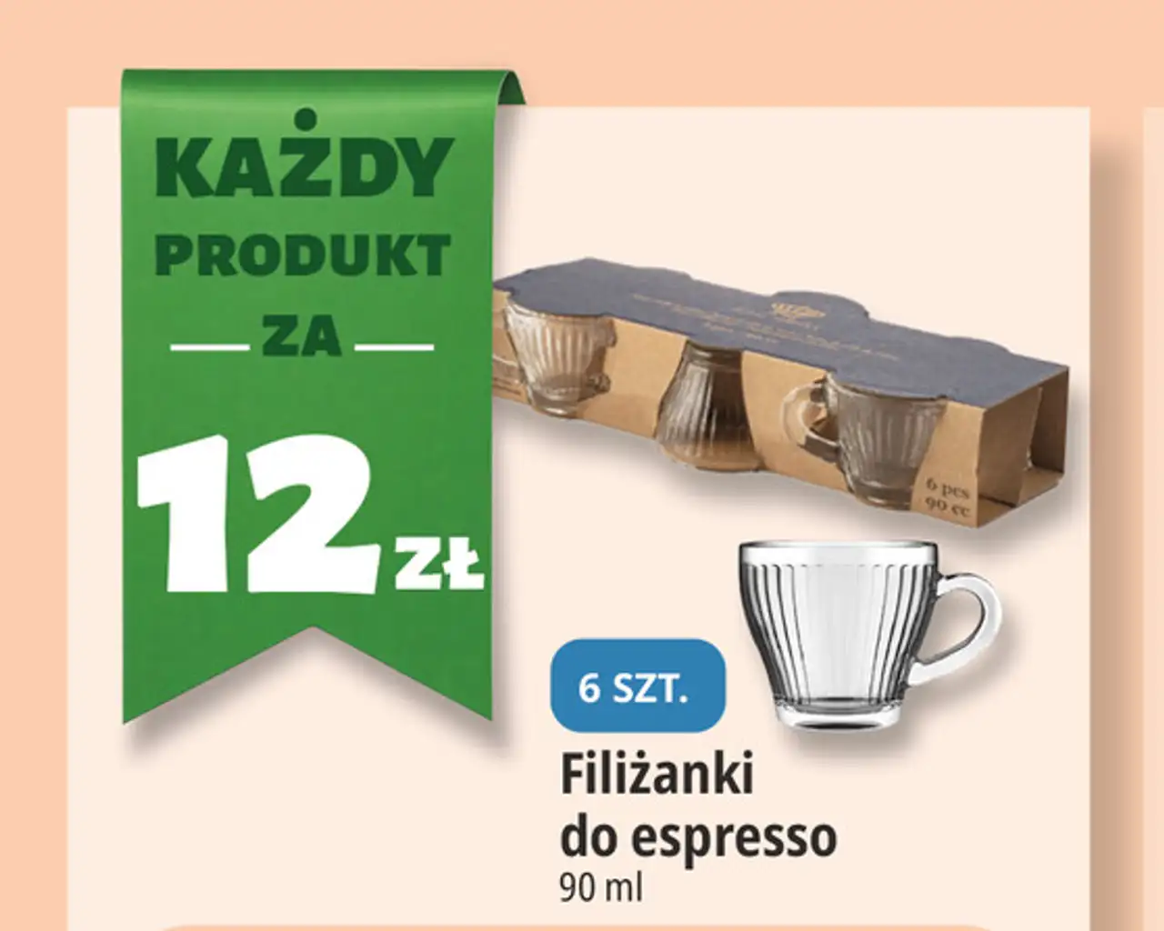 Filiżanki do espresso