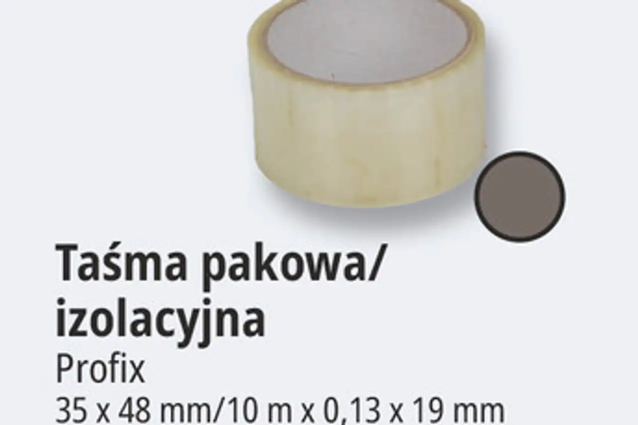 Taśma pakowa/izolacyjna Profix