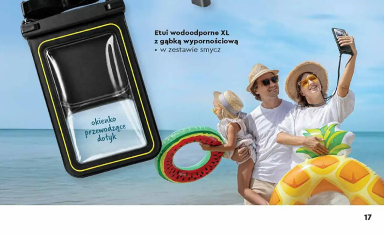 Setty Etui wodoodporne XL z gąbką wypornościową