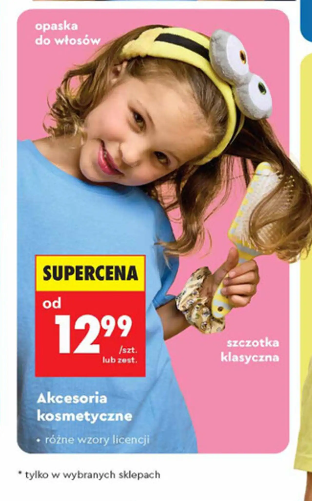 Franck Provost Akcesoria kosmetyczne Minionki - szczotka klasyczna