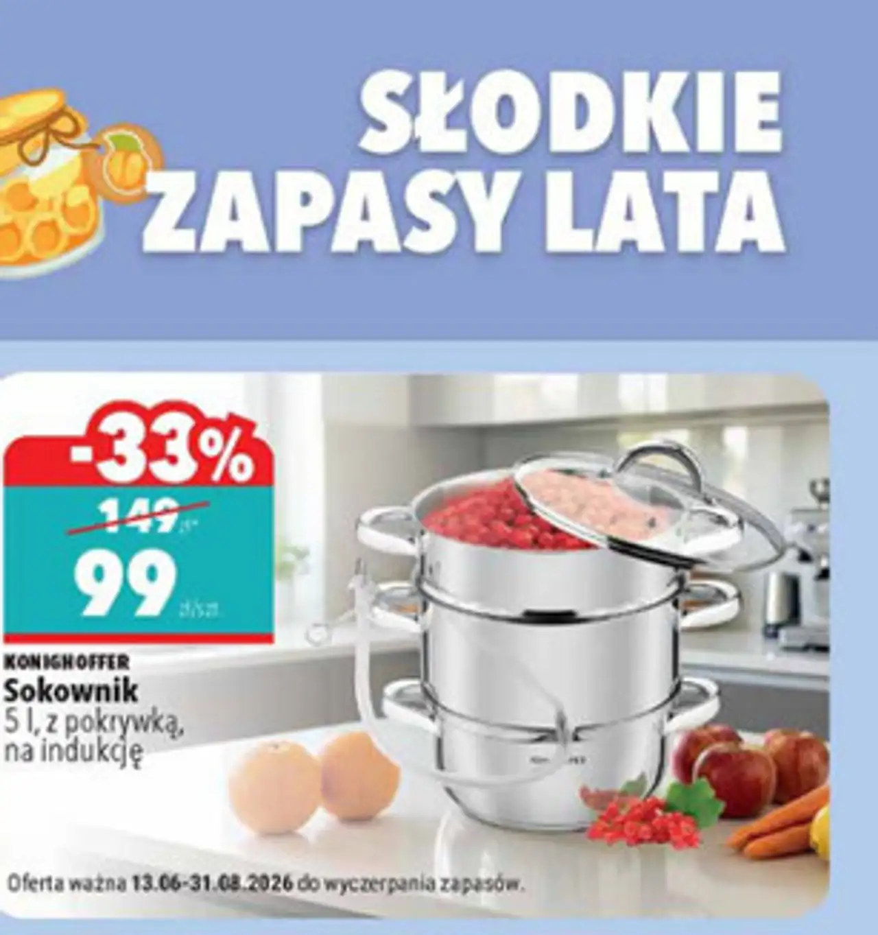 Konighoffer Sokownik 5 l