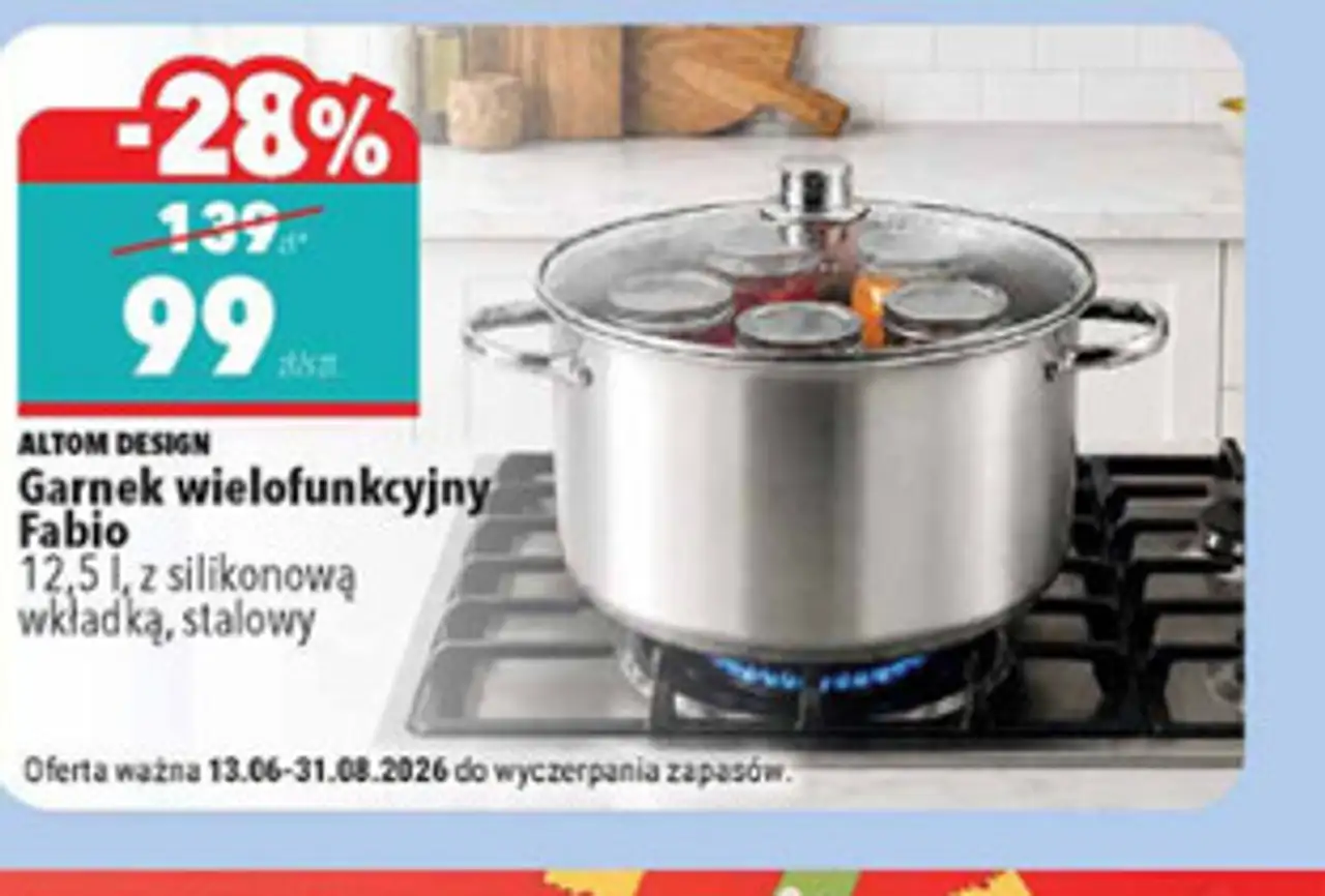 Altom Design Garnek wielofunkcyjny Fabio