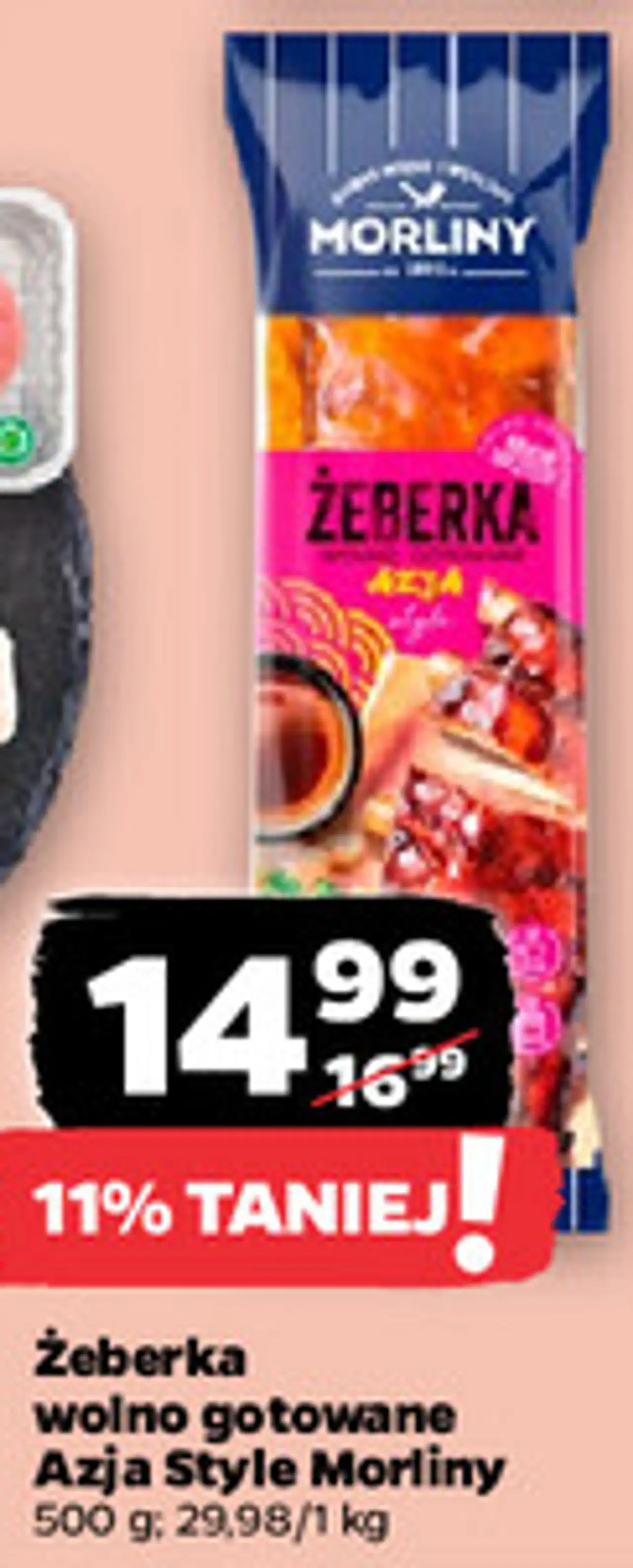 Żeberka wolno gotowane Azja Style Morliny