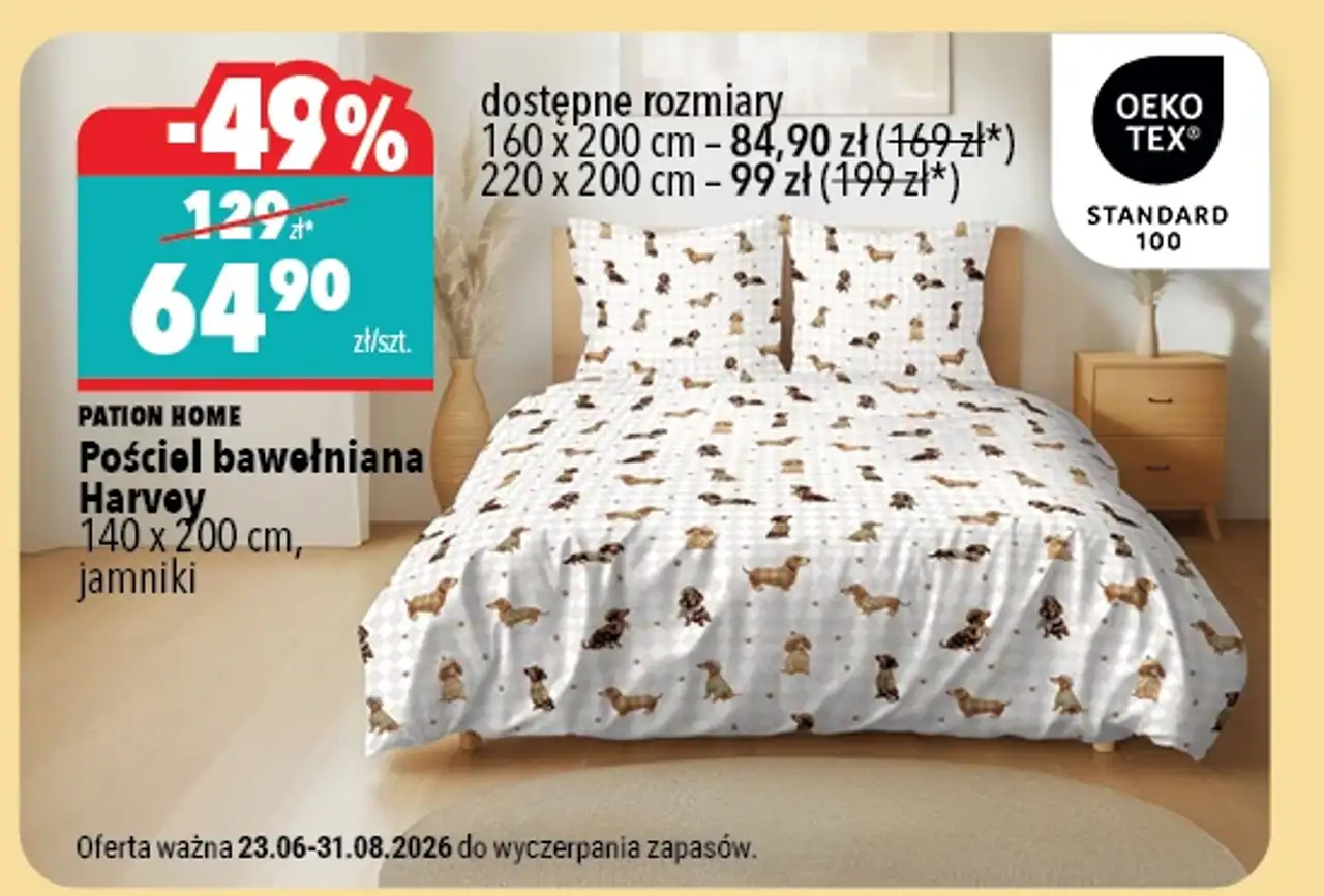 Pościel bawełniana Harvey
