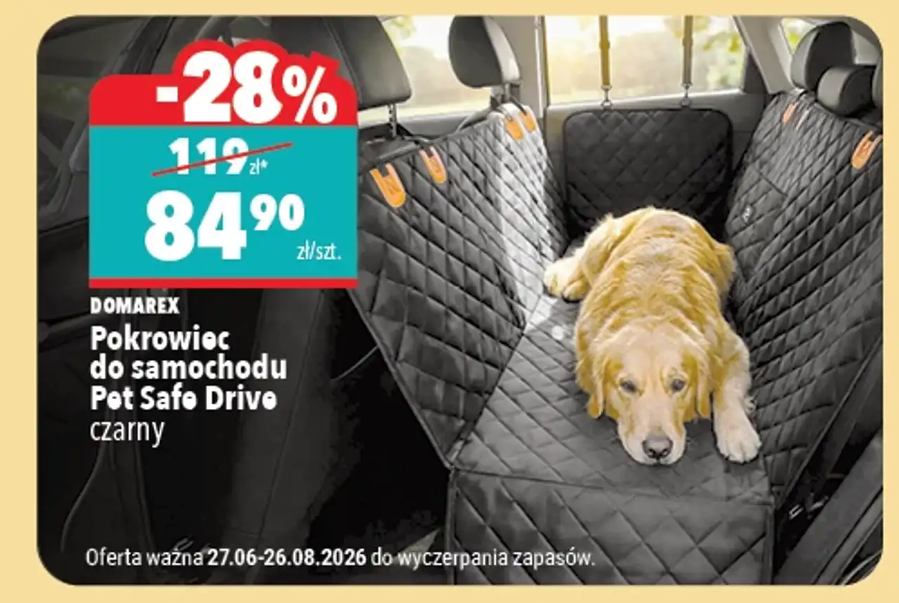 Pokrowiec do samochodu Pet Safe Drive