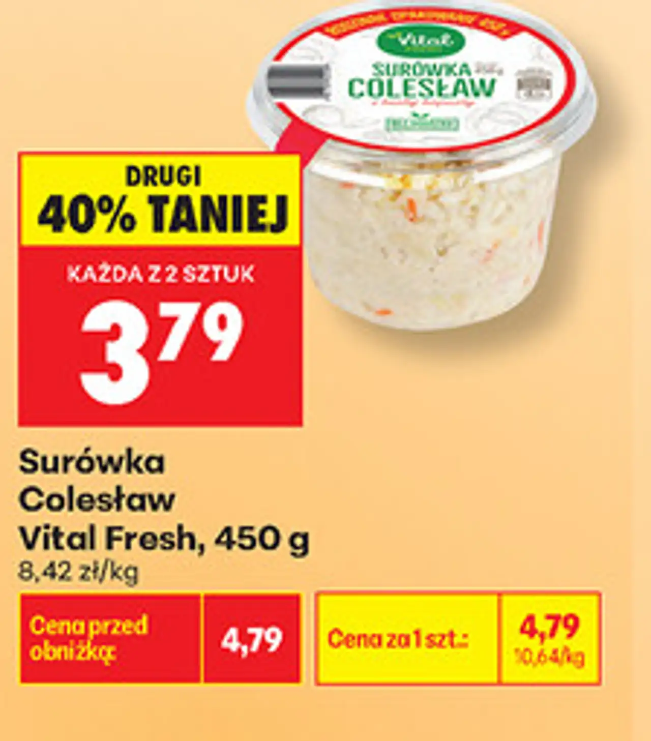 Surówka Colesław Vital Fresh, 450 g