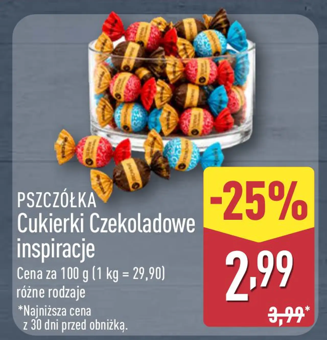 Pszczółka Cukierki Czekoladowe inspiracje