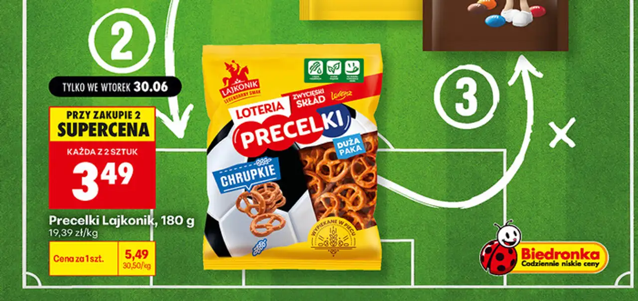Precelki Lajkonik, 180 g