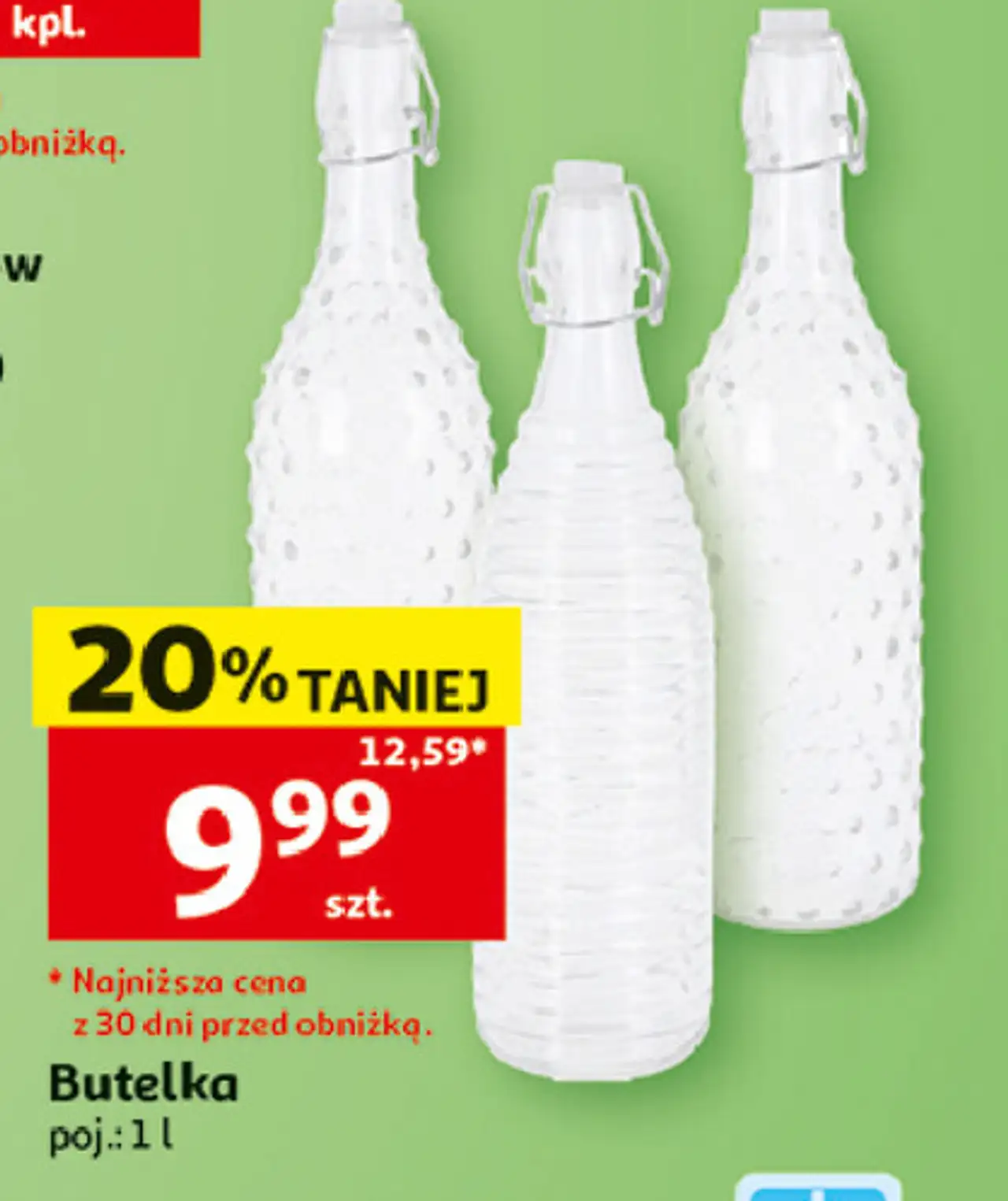 Butelka 1 l
