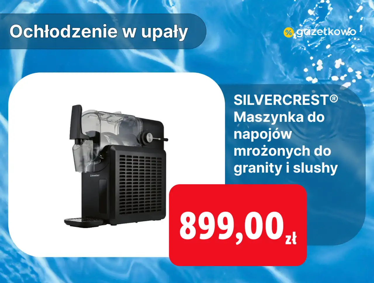 SILVERCREST maszynka do napojów mrożonych