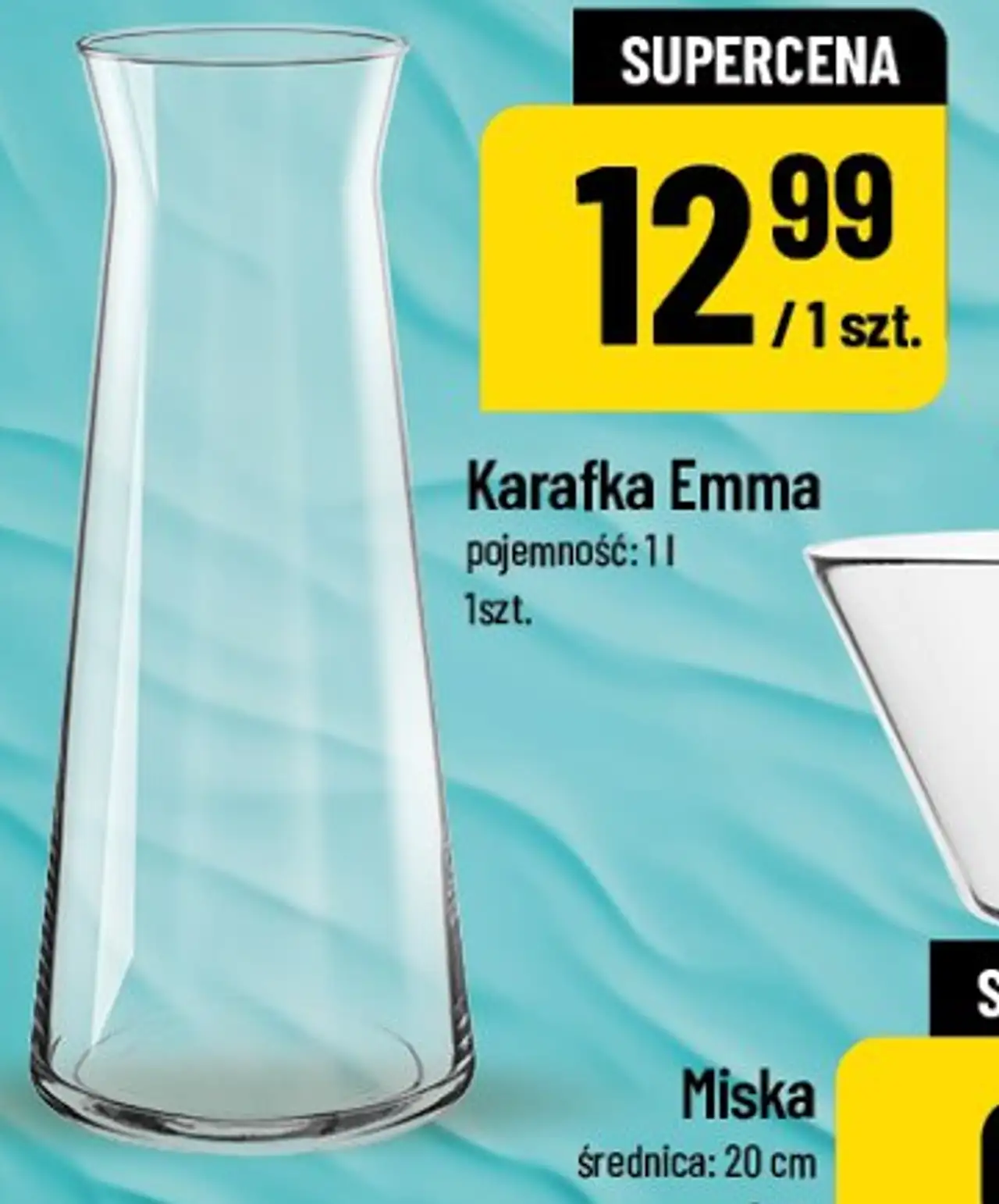 Karafka Emma pojemność: 1 l