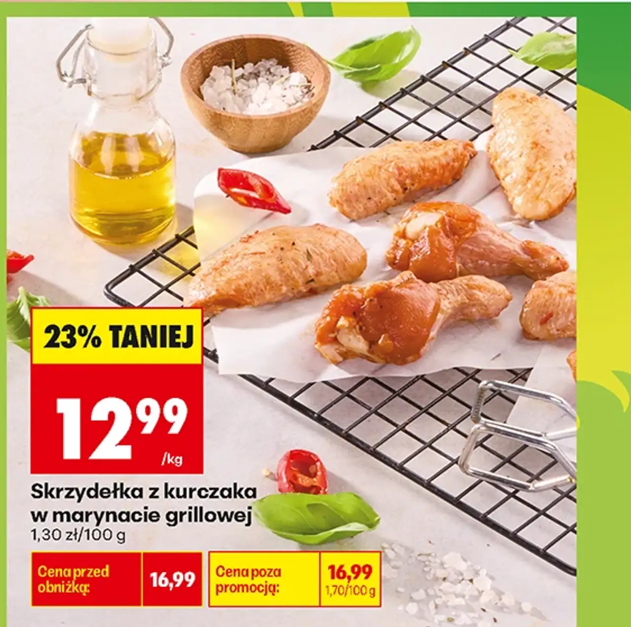 Skrzydełka z kurczaka w marynacie grillowej Czas na Grill