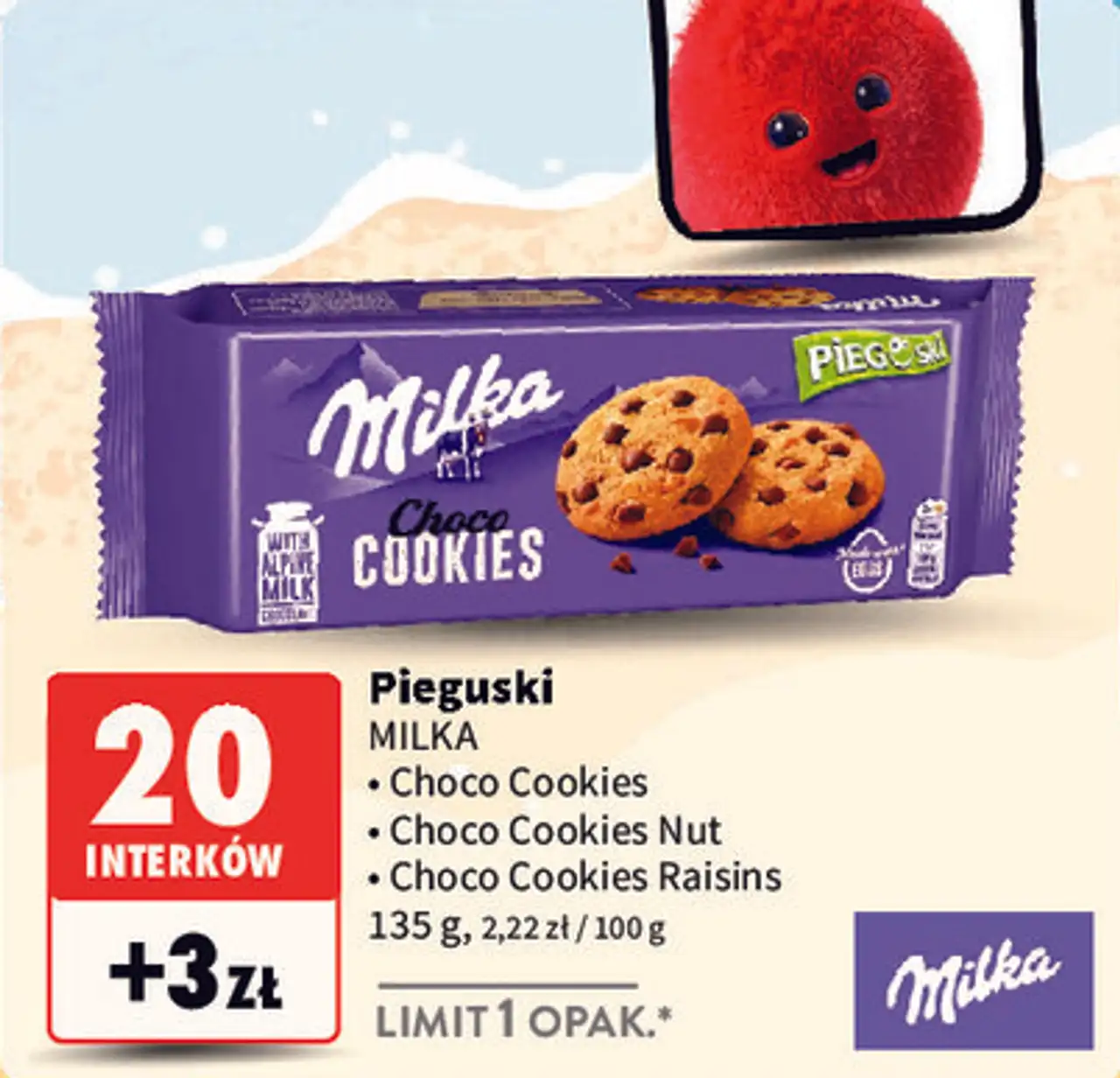 Pieguski Milka