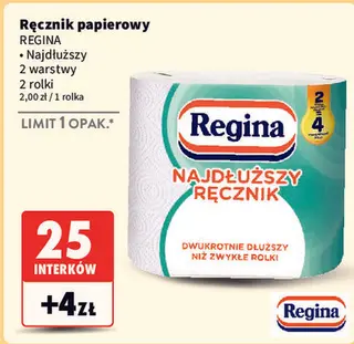 - Ręcznik papierowy REGINA - Intermarche