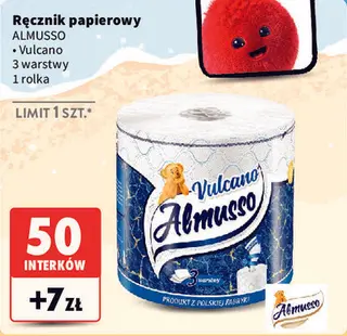 - Ręcznik papierowy ALMUSSO Vulcano - Intermarche