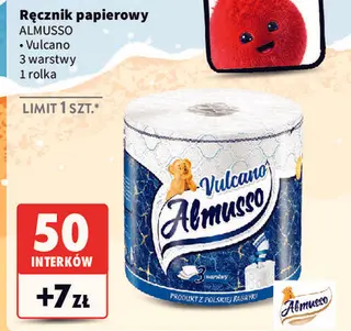 - Ręcznik papierowy vulcano Almusso - Intermarche