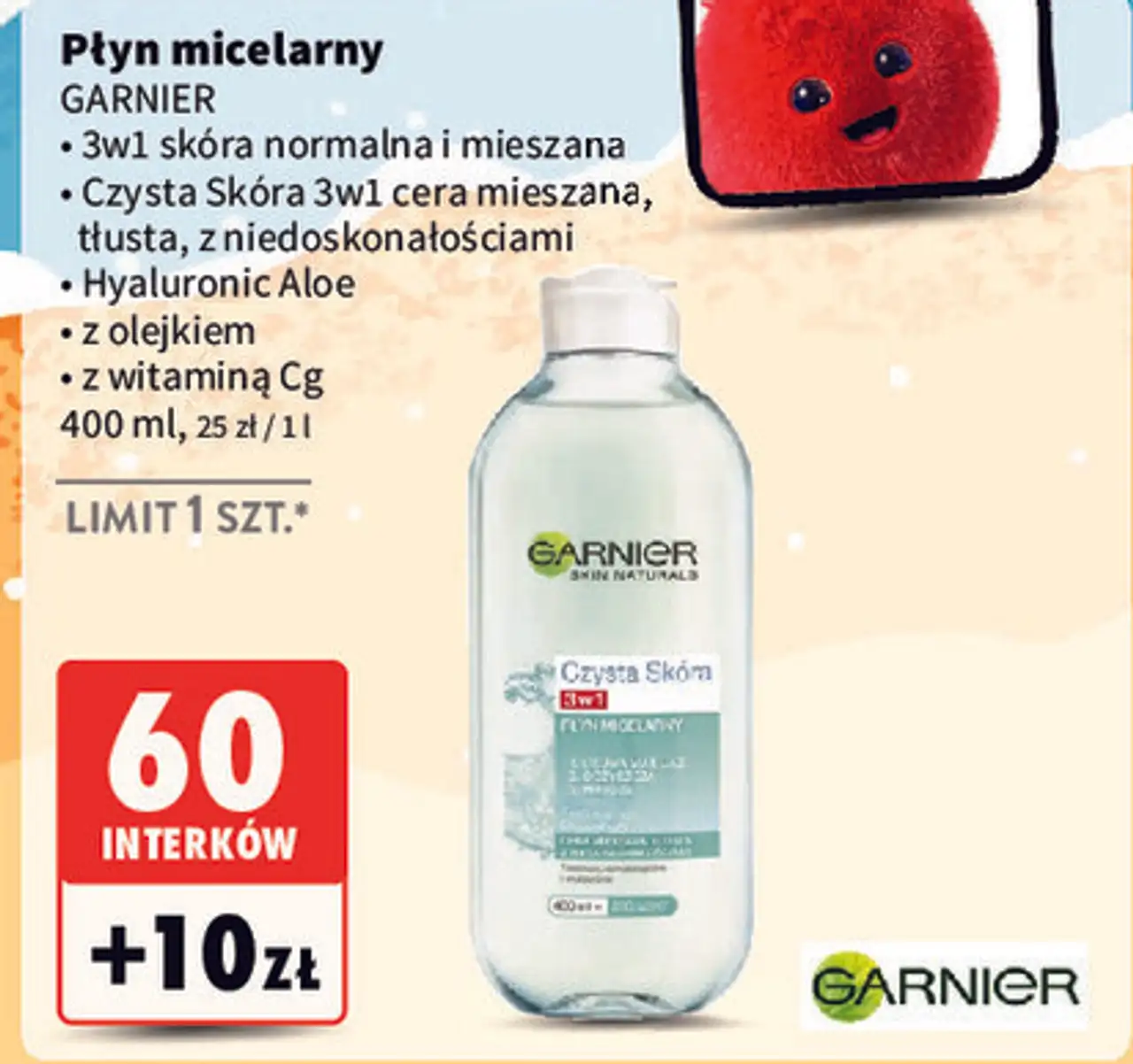 Garnier Płyn micelarny