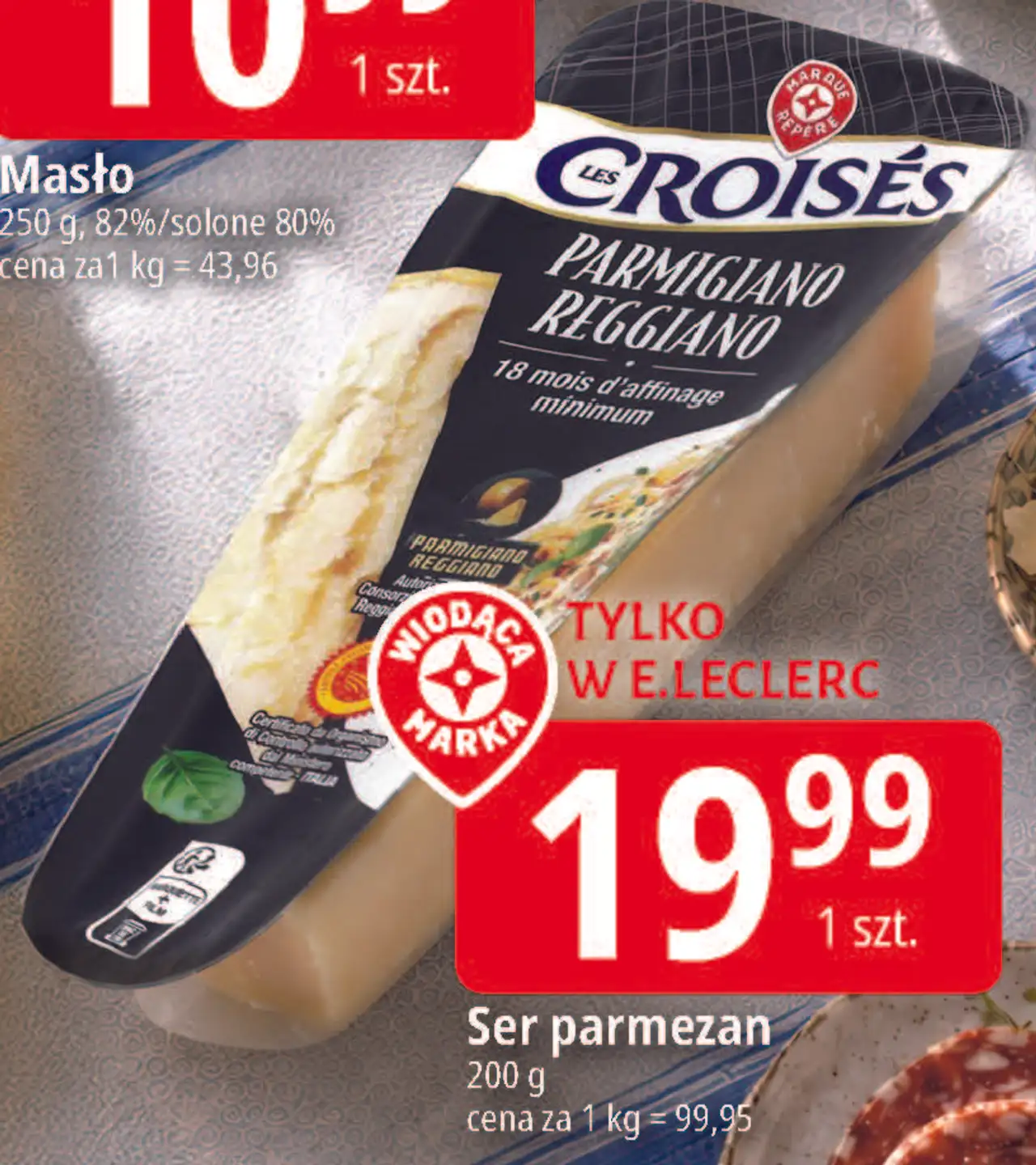 Ser parmezan Croisés Parmigiano Reggiano