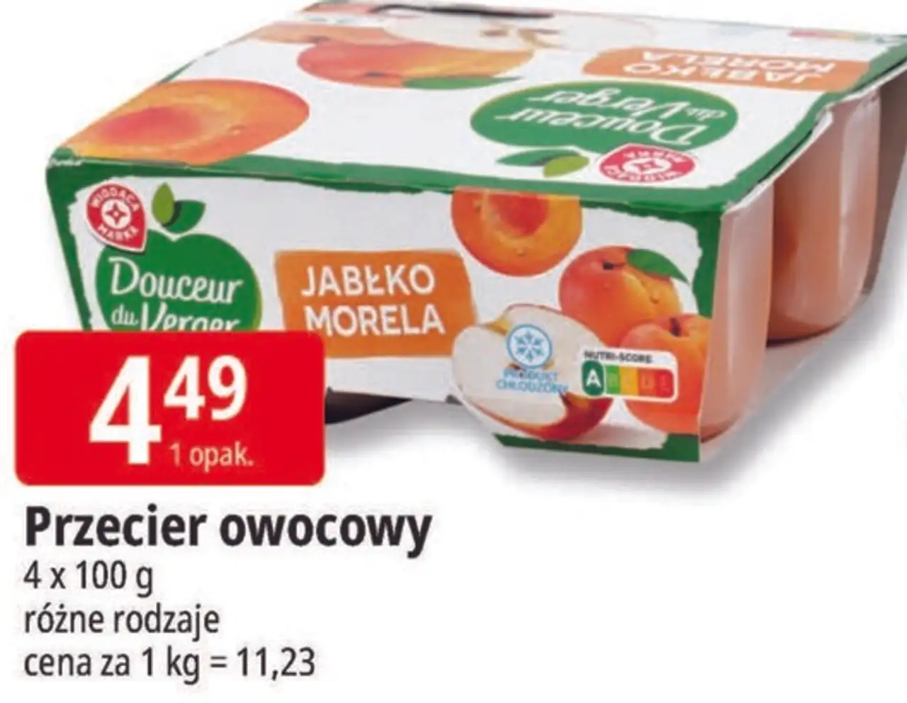 Douceur du Verger Przecier owocowy
