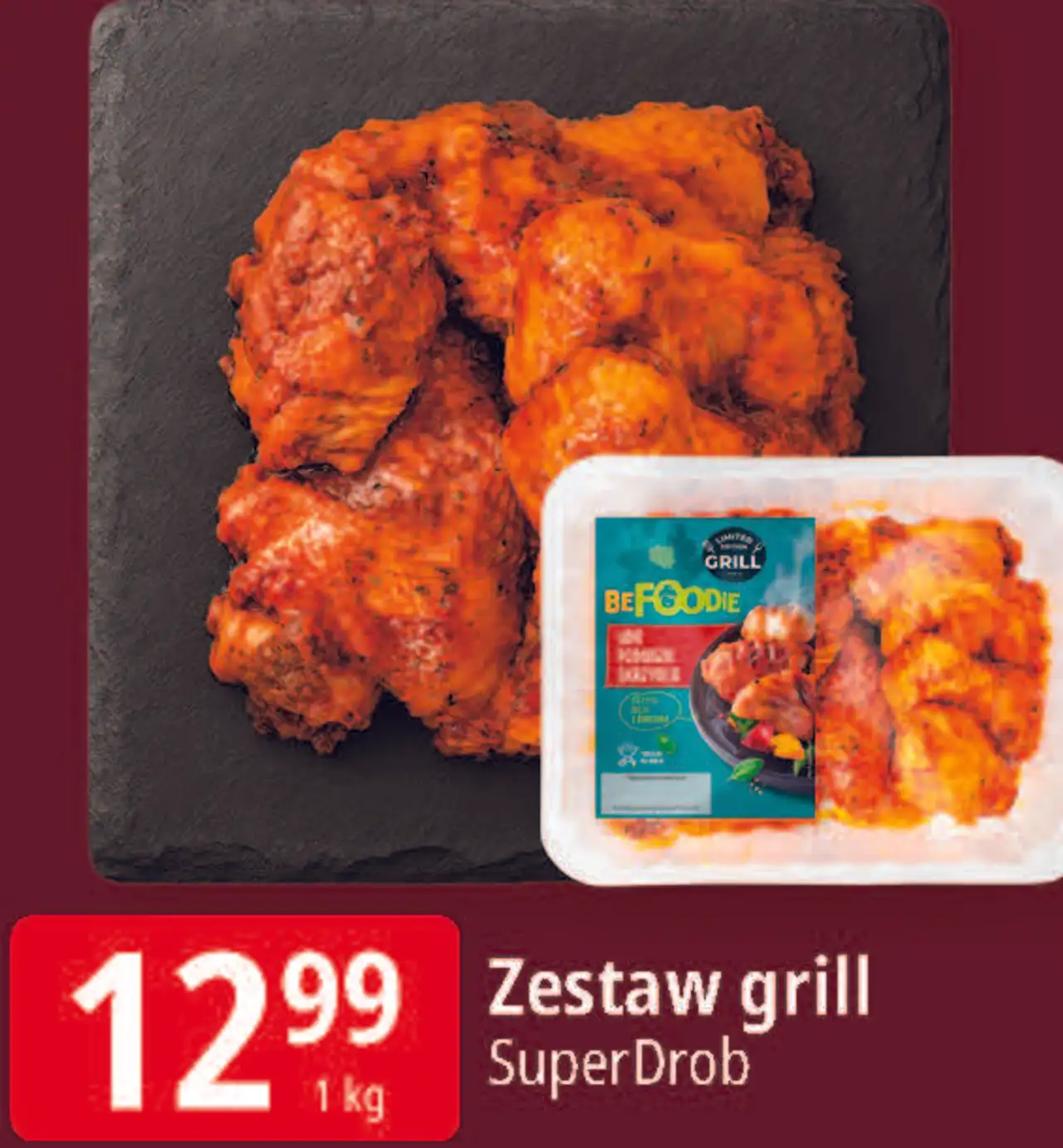 Zestaw grill SuperDrob