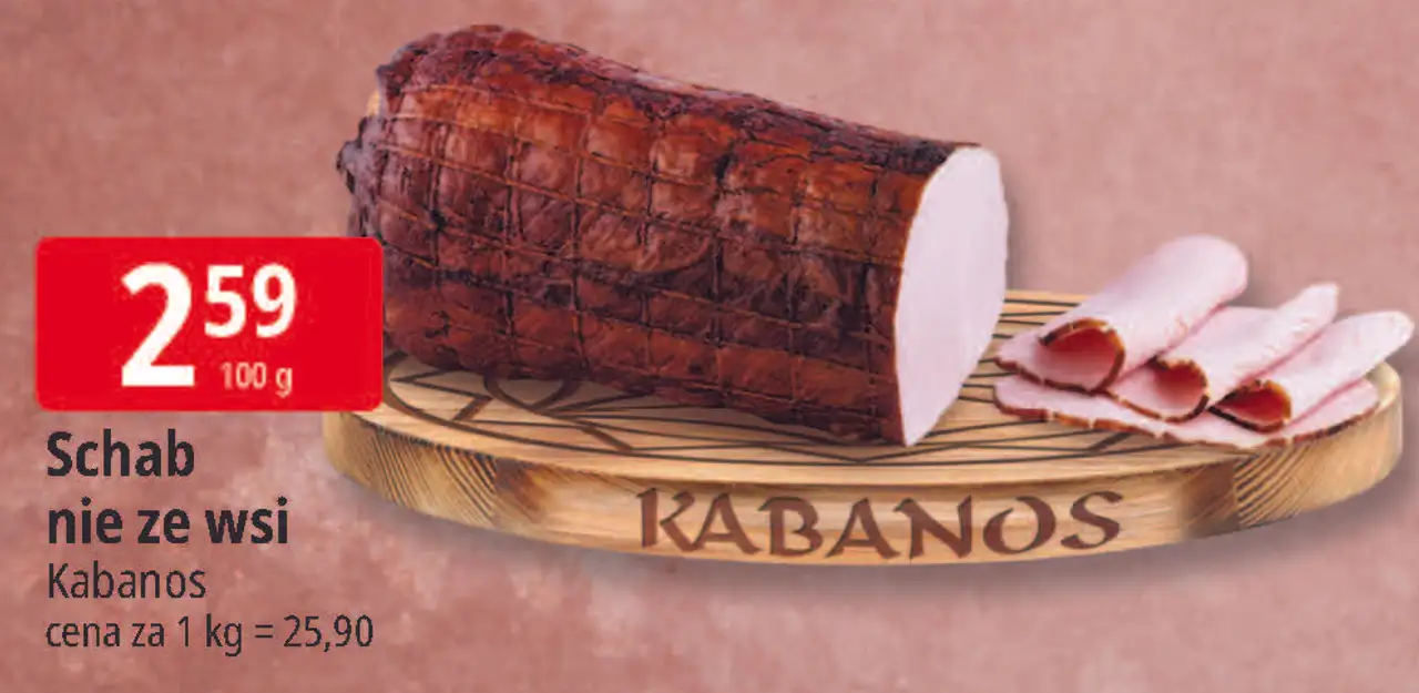Kabanos Schab nie ze wsi