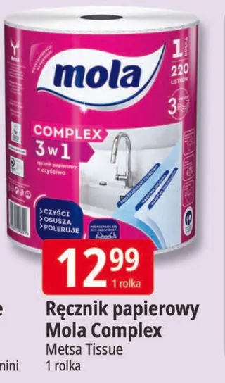 - Ręcznik papierowy Mola Complex - E.Leclerc