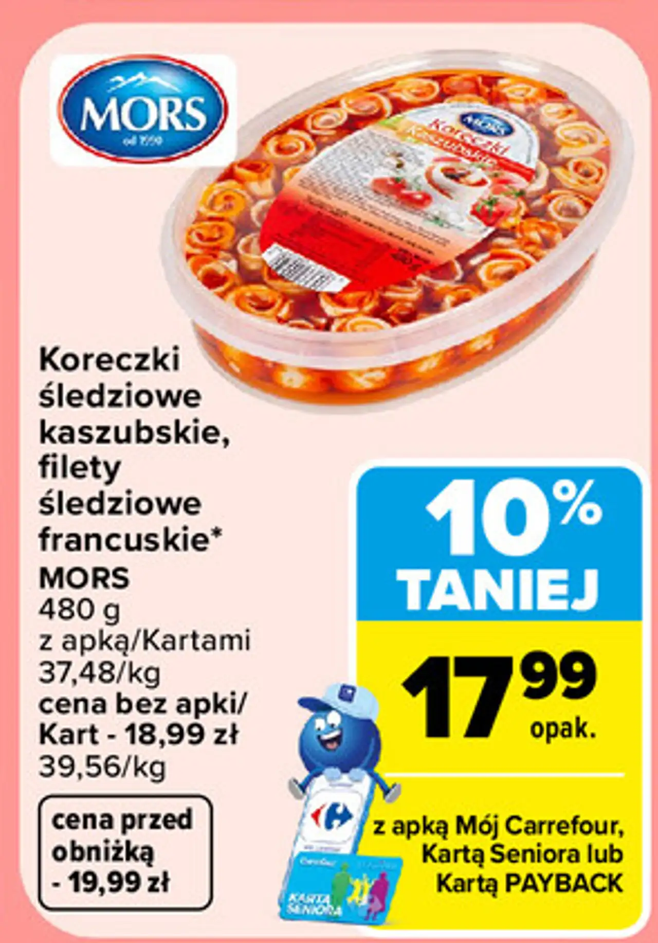Koreczki kaszubskie Mors Ryby