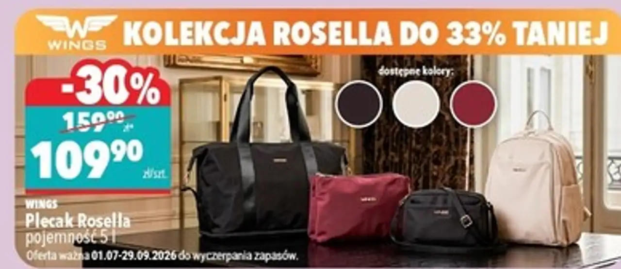 Plecak rosella 5 l Wings