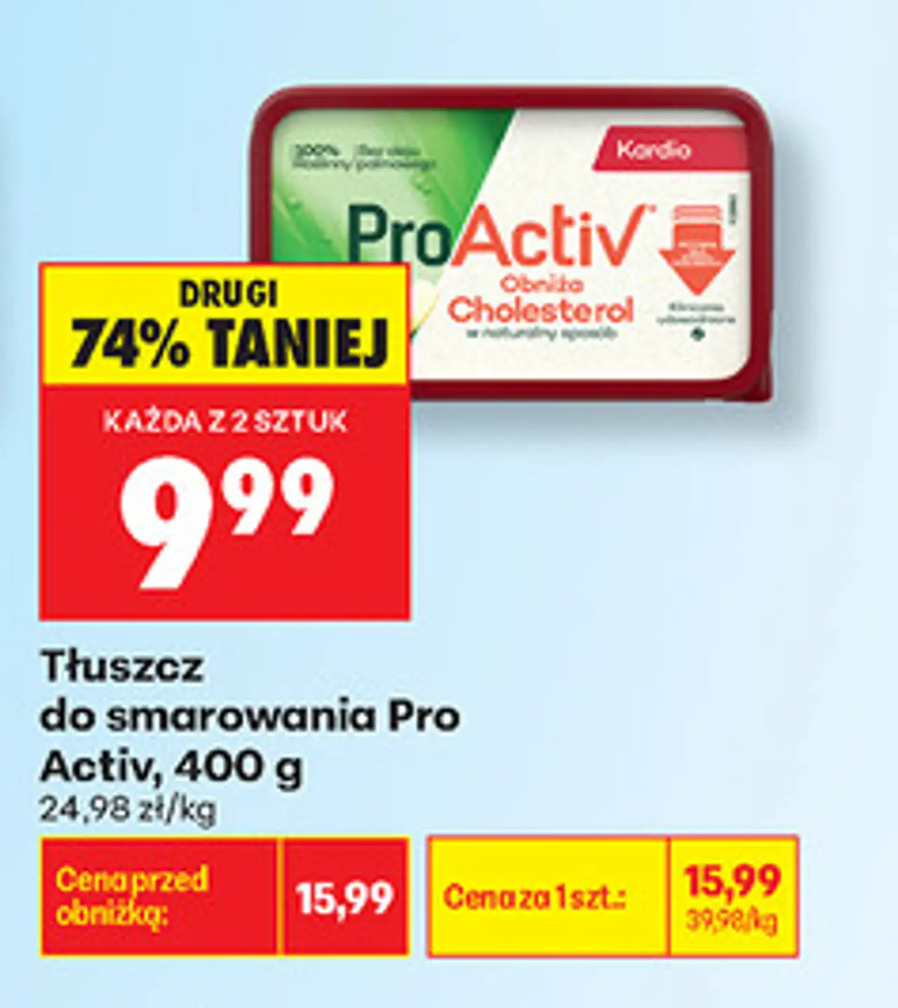 Tłuszcz do smarowania Pro Activ