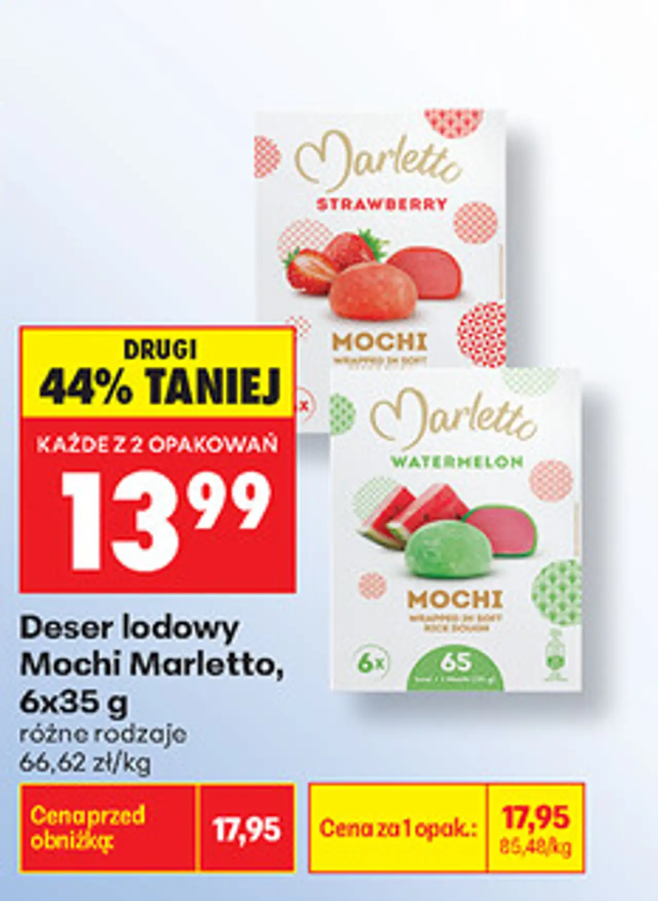 Deser lodowy Mochi Marletto