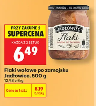 - Flaki wołowe po zamojsku Jadłowiec - Biedronka