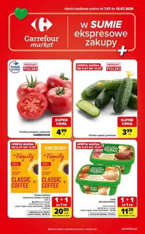 newspaper - Spożywcze - Carrefour Market