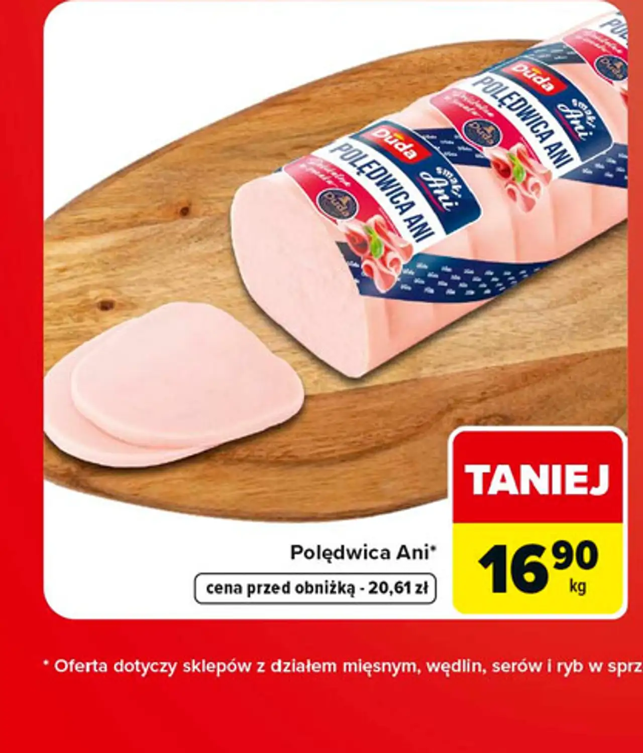 Polędwica ani Silesia Duda