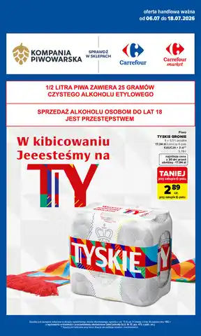 newspaper - Spożywcze - Carrefour Market