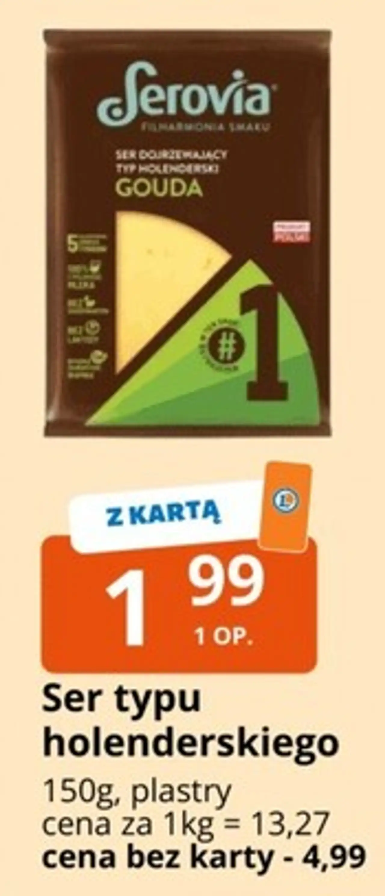 Serovia Ser typu holenderskiego Gouda