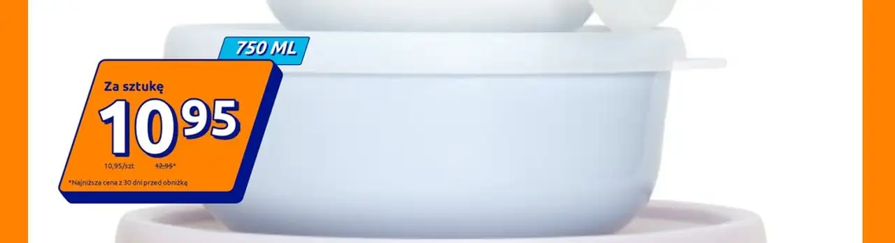 Pojemnik do przechowywania żywności Mepal 750 ml