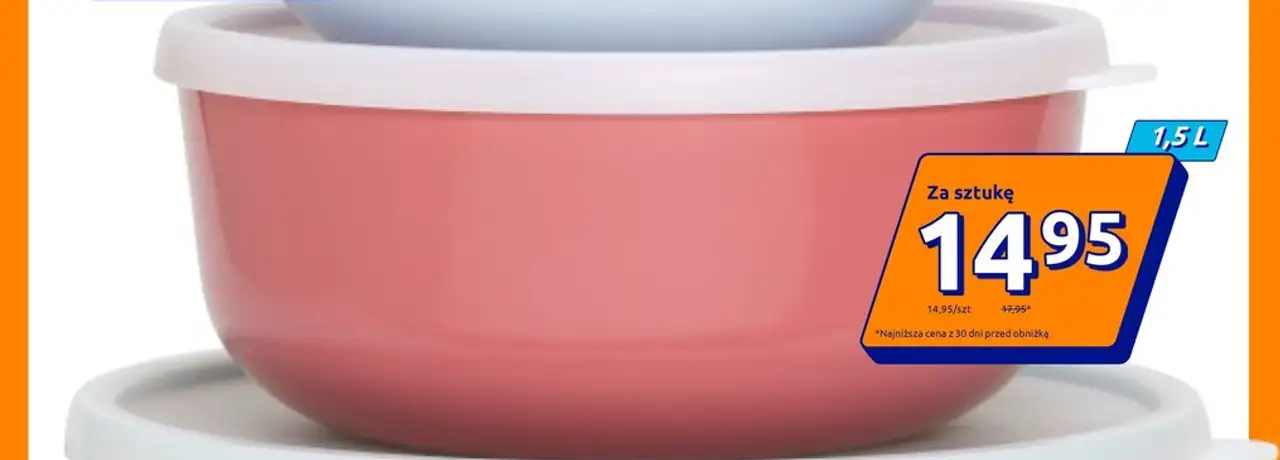 Pojemnik do przechowywania żywności Mepal 1,5 l
