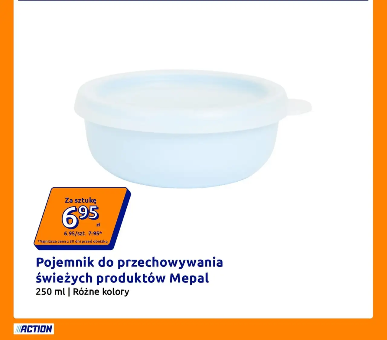 Pojemnik do przechowywania świeżych produktów Mepal