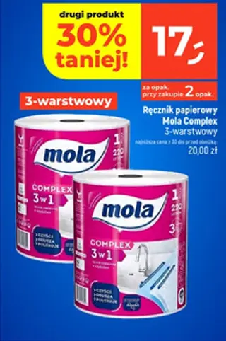 - Ręcznik papierowy Mola Complex - Dealz