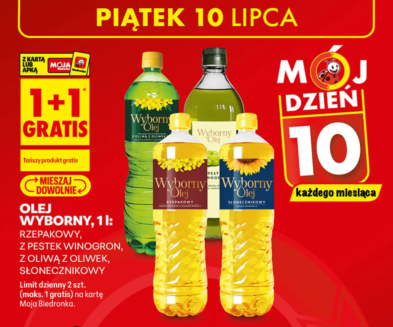 Olej Wyborny, 1 l
