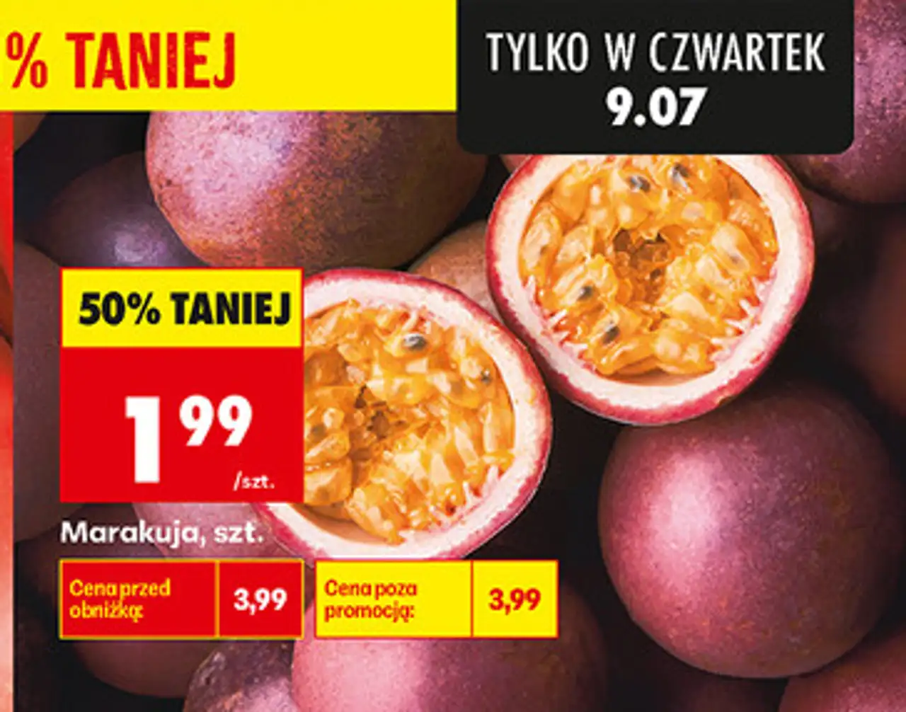 Marakuja, szt.