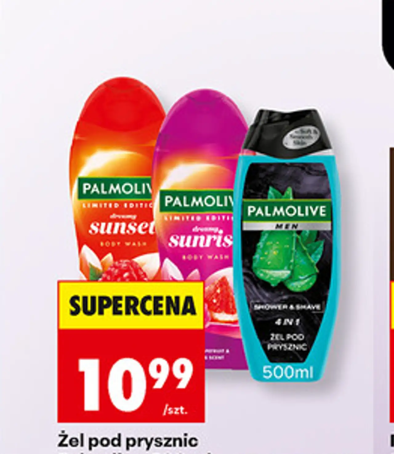 Żel pod prysznic Palmolive